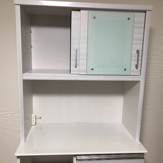 食器棚 使用期間6ヶ月未満