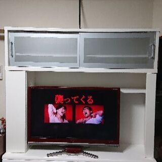 ニトリ　テレビボード　コーラル160WH