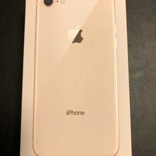 【新品未使用】iphone8 64GB ゴールド （SIMロック...