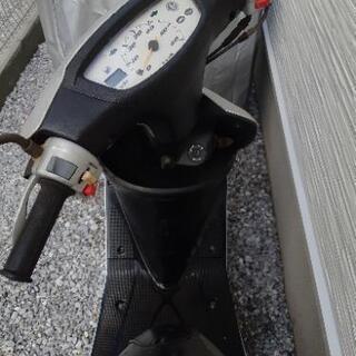 ヤマハ 2スト リモコンJOG SA16J ちょいカスタムです。