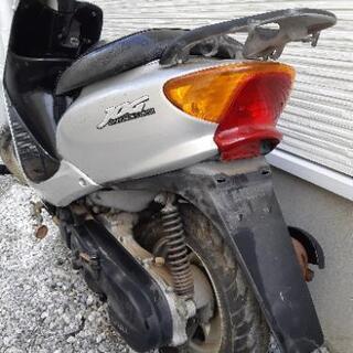 ヤマハ 2スト リモコンJOG SA16J ちょいカスタムです。