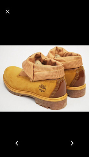 TIMBERLAND ティンバーランド ROLL TOP BOOTS ブーツ 防水