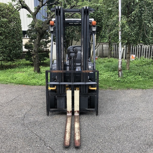 フルフリ 1.8トン バッテリーフォークリフト FB18-12 コマツ 3段マスト