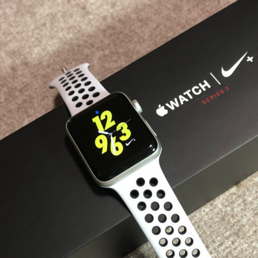 【取引完了】Apple watch Nike+ 42mm セルラーモデル