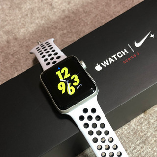 【取引完了】Apple watch Nike+ 42mm セルラ...