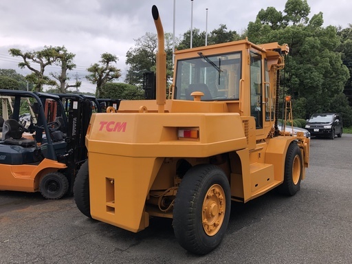 15トンフォークリフト TCM FD150S-3 サイドシフト フォークシフター