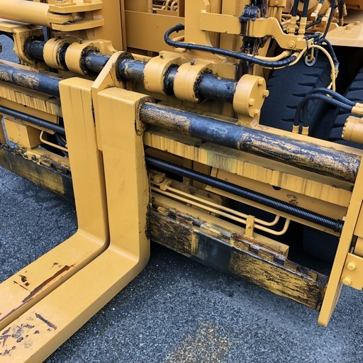 15トンフォークリフト　TCM　FD150S-3　サイドシフト　　　フォークシフター　３ｍ　ツメ2.4m　全塗装済 15トンフォークリフト TCM FD150S-3 サイドシフト フォークシフター