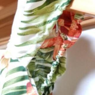 マウナロアMMJ ムームー YD-01切替ドレス ハワイアン フラダンス