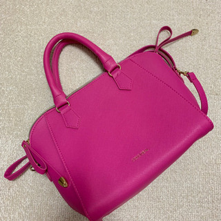 ピンクのバッグ 【値下げ】