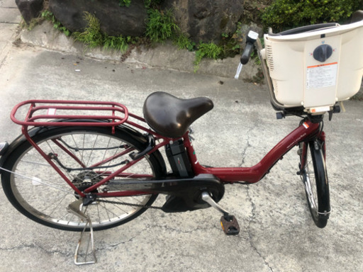 YAMAHA  PAS LITTLE MORE 電動アシスト自転車