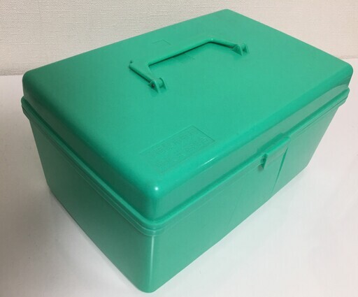 常備薬プラ箱　昭和レトロ