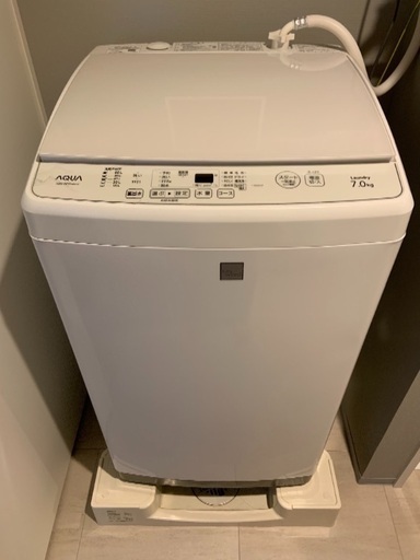【期間限定　値段交渉可】AQUA 洗濯機 7kg