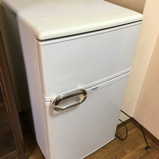 ユーイング ２ドア 冷蔵庫 冷凍庫 MR-D09BB 2010年製 