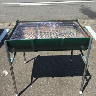 ドラム缶 バーベキューコンロ