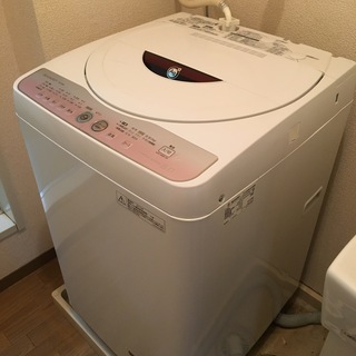 SHARP シャープ 全自動洗濯機 ES-GE60L-P ホワイ...