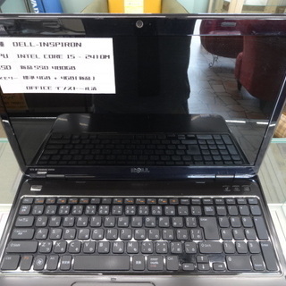 □SSD快適仕様□DELL INSPIRON 15R (N5110) Windows10 販売致し □SSD快適仕様□DELL INSPIRON 15R (N5110) Windows10 販売致し