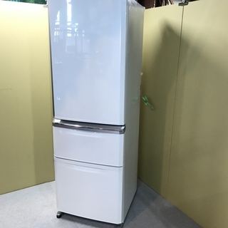 ☆MITUBISHI/三菱/370L冷蔵庫/2014年式/MR-C37Y-P/№1969☆