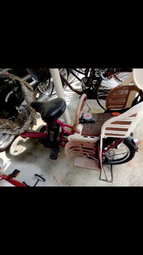 電動自転車子供乗せ