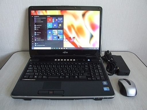 高速SSD240GB搭載　Fujitsu FMV-BIBLO NF/G70 ノートパソコン　11