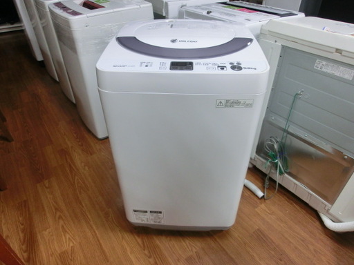 【トレファク府中店】SHARP　5.5kg洗濯機！！