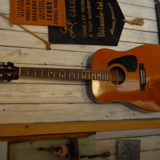 モーリスMD-502アコースティックギター
