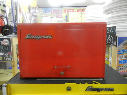 ｽﾅｯﾌﾟｵﾝ　ﾄｯﾌﾟﾁｪｽﾄ　KRA59J