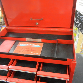 ｽﾅｯﾌﾟｵﾝ ﾄｯﾌﾟﾁｪｽﾄ KRA59J