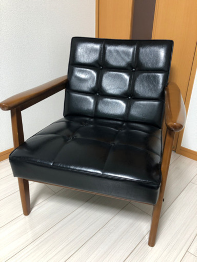 【取りに来ていただける方限定】カリモクKチェア