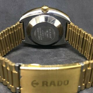 値下げします。49800を39800へ。男性用ラドー。腕時計。RADO DIASTAR 。オトマックス。MEN'S。10個ダイヤ入り。 値下げします。49800を39800へ。男性用ラドー。腕時計。RADO DIASTAR