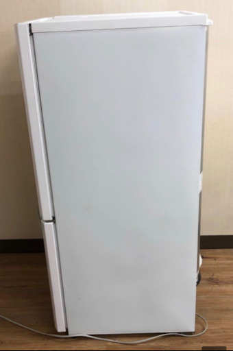Haier 138L ファン式2ドア冷蔵庫 JR-NF140H 自動霜取り（518）AKARI