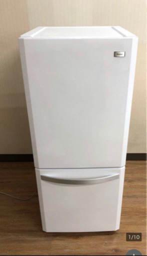 Haier 138L ファン式2ドア冷蔵庫 JR-NF140H 自動霜取り（518）AKARI