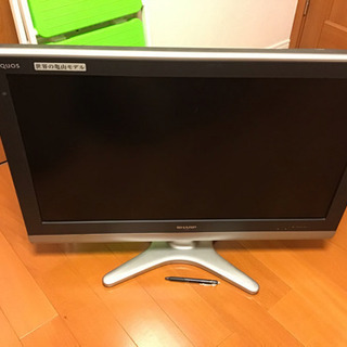 シャープ製42型テレビ(デジタルハイビジョン) シャープ製42型テレビ(デジタルハイビジョン)