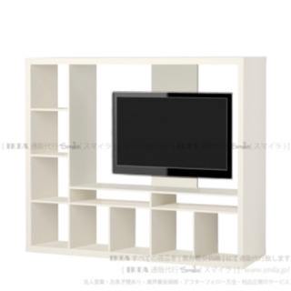 【R3.4月24日‼️削除】IKEA  白  テレビボード