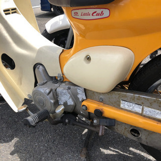 HONDA リトルカブ セル付き 実働 福岡市南区