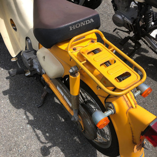 HONDA リトルカブ　セル付き　実動　福岡市南区 HONDA リトルカブ セル付き 実働 福岡市南区