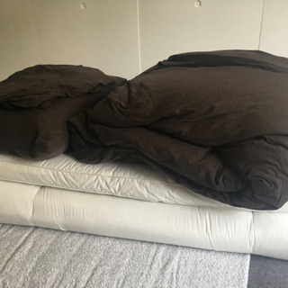 早いもの勝ち！無印良品の敷布団、掛け布団、枕セット