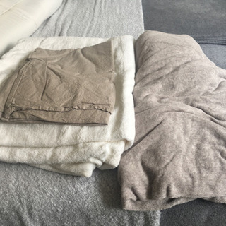 早いもの勝ち！無印良品の敷布団、掛け布団、枕セット