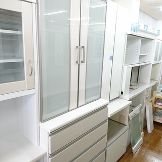 ニトリ 2枚扉キッチンボード【トレファク 川越店】