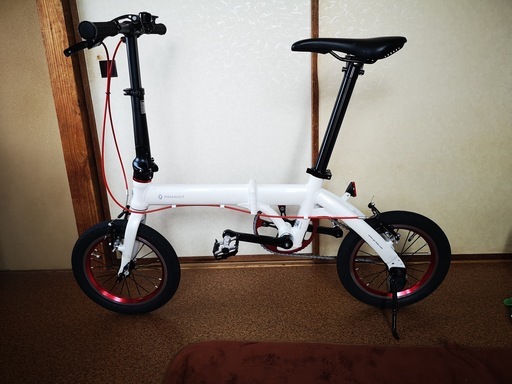 軽量折りたたみ自転車(RENAULT ULTRA LIGHT 7)