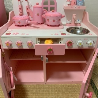 マザーガーデン キッチン 中古