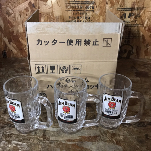 新品未使用 サントリー ジムビーム ハイボール ジョッキ 6個セット JIM BEAM