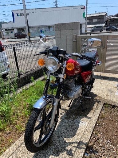 ※商談成立※(引渡完了次第 出品終了)スズキ GN125H (不具合有、説明欄を良くお読みください)