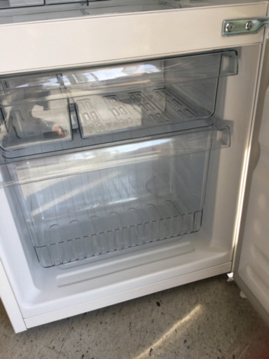 2ドア冷凍冷蔵庫 2019年製 使用頻度ごくわずか！