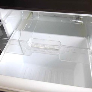 札幌 168L 2ドア冷蔵庫 2015年製 パナソニック NR-B177W-T ブラウン