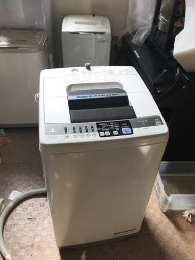 HITACHI 白い約束 7キロ 洗濯機