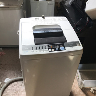 HITACHI 白い約束 7キロ 洗濯機