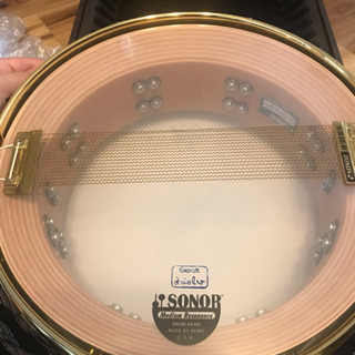 ソナー  スネアドラム 中古