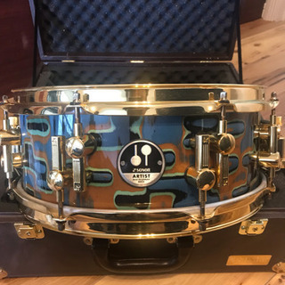 ソナー  スネアドラム 中古