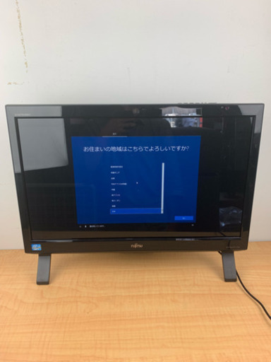 一体型PC 富士通 FH56/MD ESPRIMO コアi7 中古 初期化済み