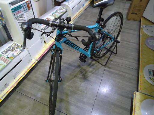 エコプラス小倉南店 GIANT ロードバイク DEFY ALUXX 2×8段変速 スカイブルー色 XSサイズ 2016年 中古車☆スタッフ永島おすすめ